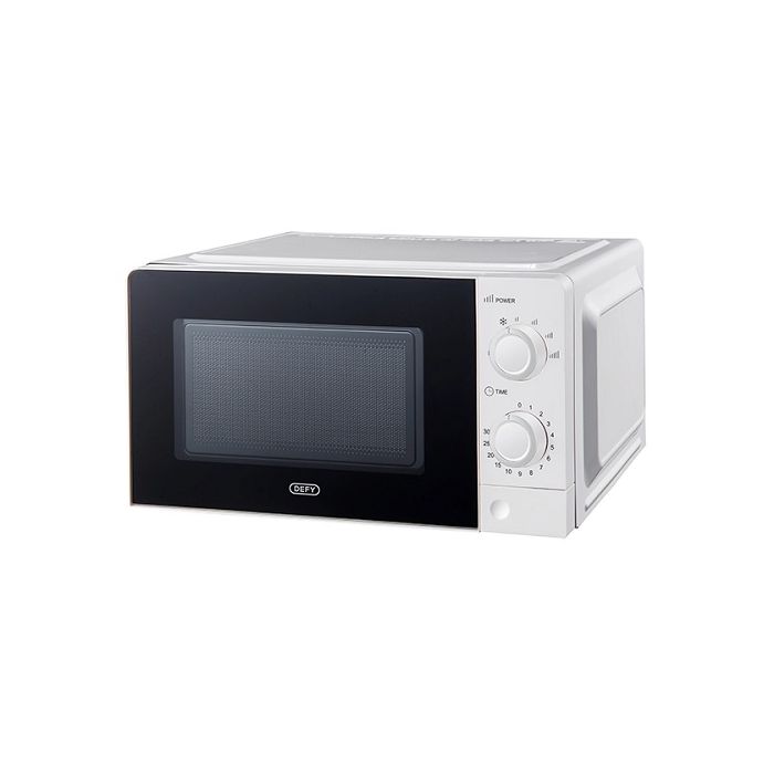 Defy Microwave White (20L) – Online Furniture & Appliance Store