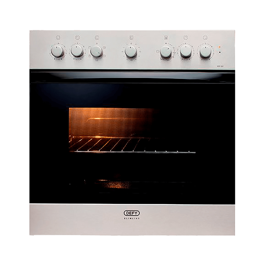 DEFY 600mm Stainless Steel Undercounter Oven – The Furniture King