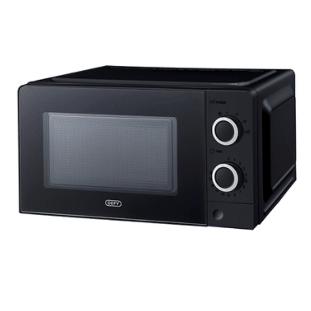 DEFY (20 Litre) Black Manual Microwave Oven – The Furniture King