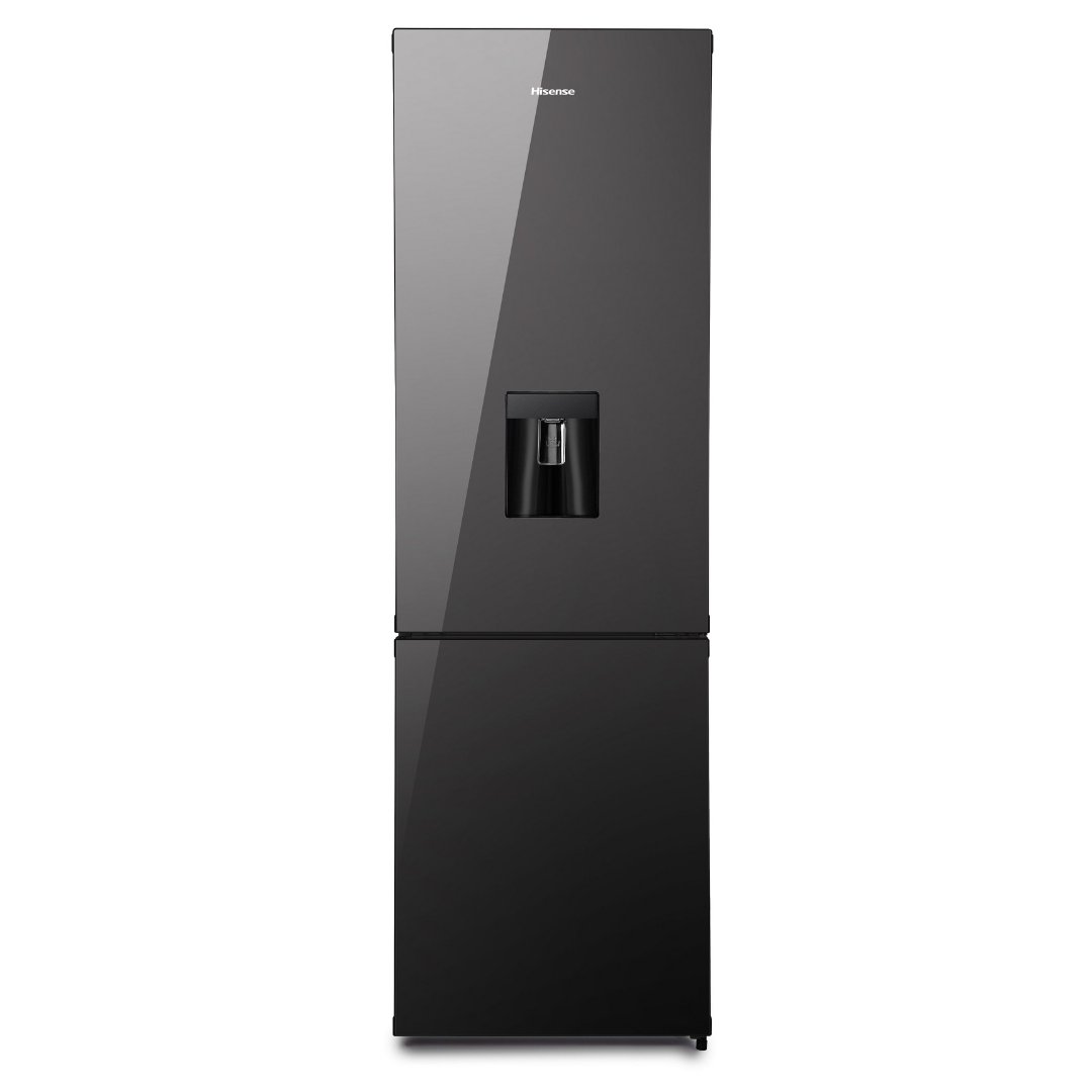 Hisense 269L Black Mirror Bottom Freezer / Fridge Combo – The Furniture ...