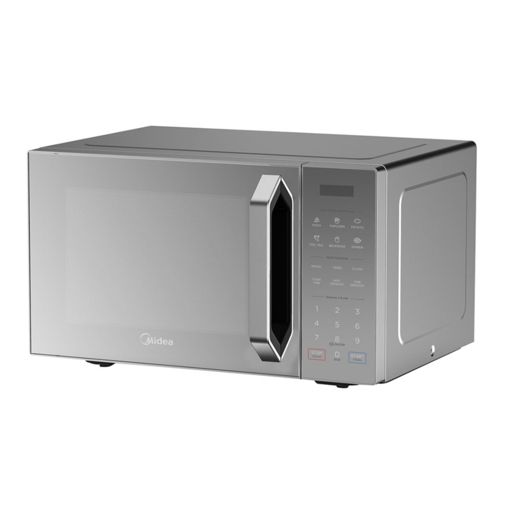 MIDEA 30L Digital Microwave (Silver) The Furniture King